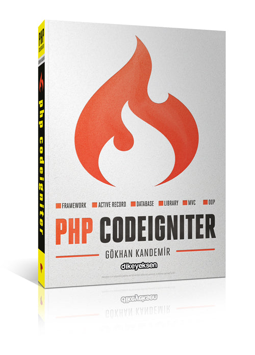 rahmidalici's tweet image. Hayır hayır PHP ölmedi! ✋
Bak onun için kitaplar yazmaya devam ediyoruz... 😎😉😃
#PHP #Laravel #phpcodeigniter