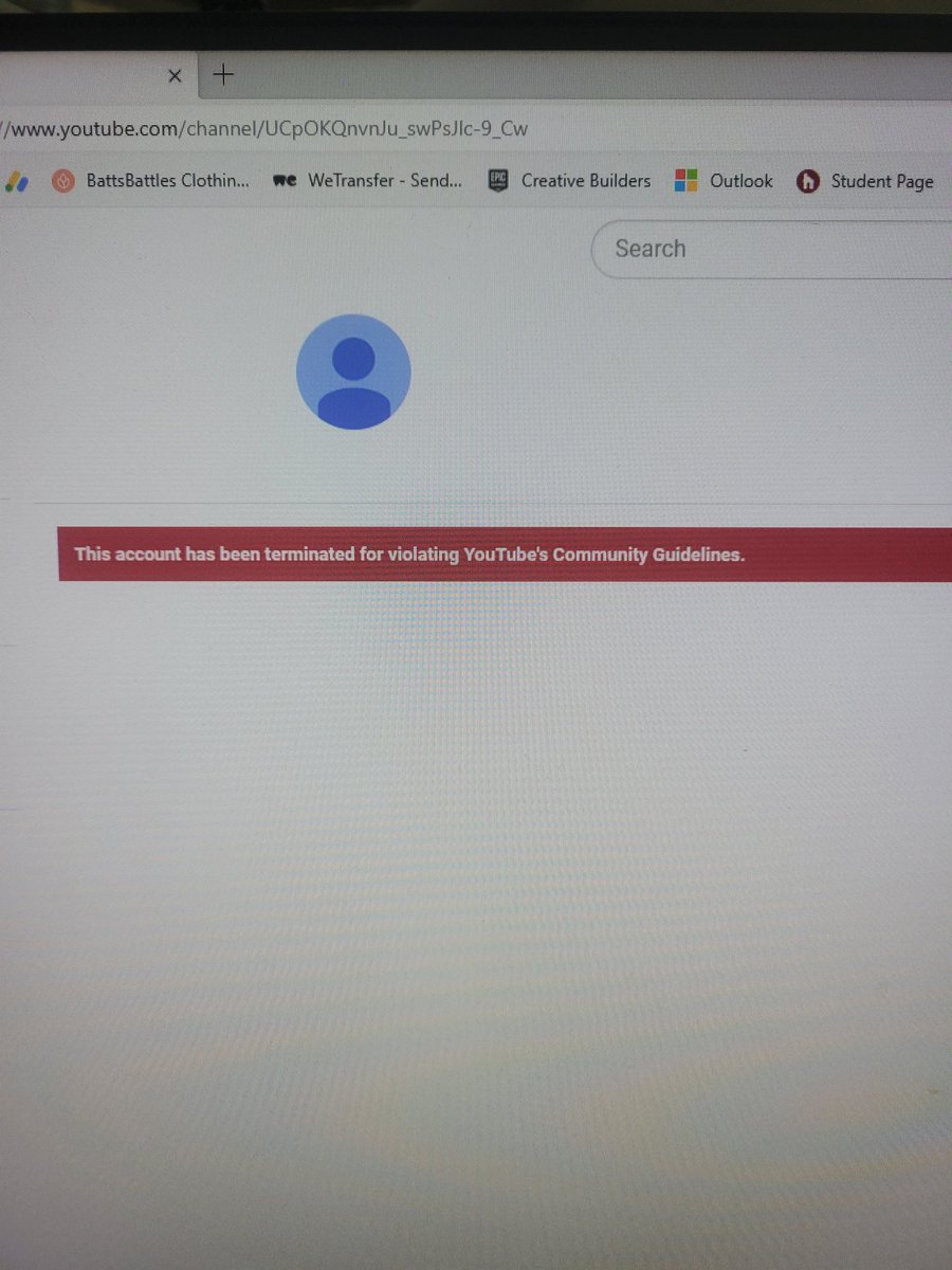 BattsBattles's tweet photo. Thank you everyone who is keeping us in prayer and support. @YouTubeCreators shut down the ppl who stole my account. Hopefully I can get it back but if not, we start again. Grind never stops, Amen. Love you all fr https://t.co/zeiTtefmwq