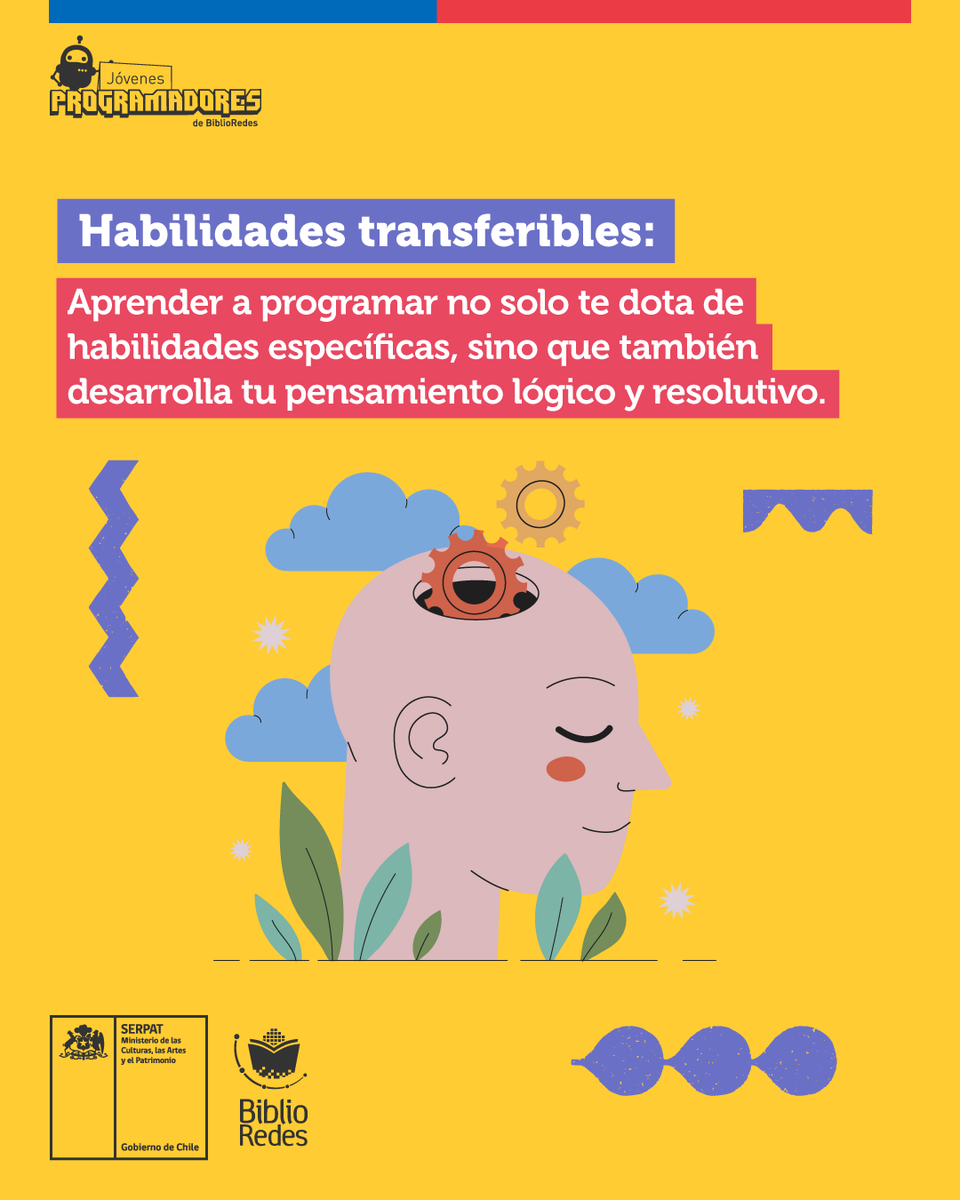 JProgramadores's tweet image. 👩💻👨💻Cuenta con nuevas habilidades aprendiendo los distintos lenguajes de código y programación que le darán un plus a tus conocimientos y te brindarán más oportunidades en distintos ámbitos de tu vida.
Inscríbete a nuestros cursos ➡️ jovenesprogramadores.cl