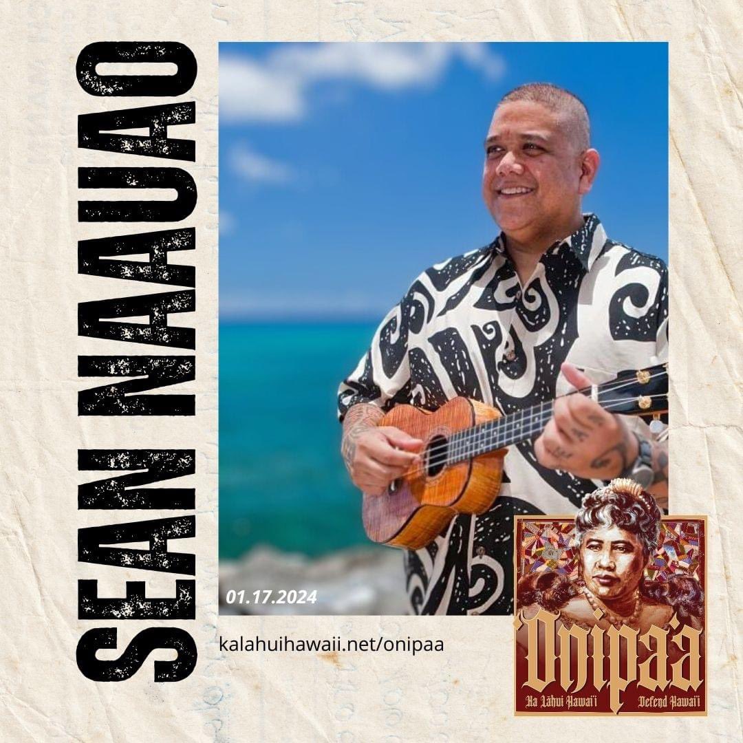 kalahuihawaii's tweet photo. Mahalo to the Aloha 'Āina musical talent who are playing for the gathering on 'Iolani Palace grounds.131 years since the illegal overthrow of the Hawaiian Monarchy and we are still here.
Sean Naauao
Ho'okupu
Sudden Rush
Ikaakamai
Ka'ikena Scanlan
Sarah Niau
Umi Sexton
#Onipaa https://t.co/BuvTmRwrgu