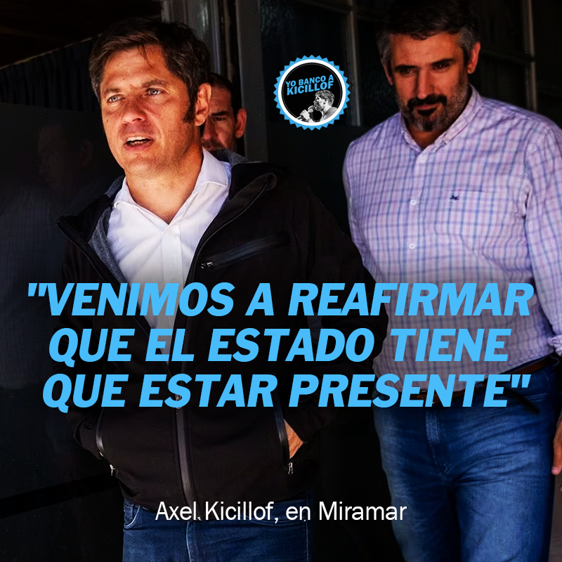 Yo Banco a Kicillof tweet media
