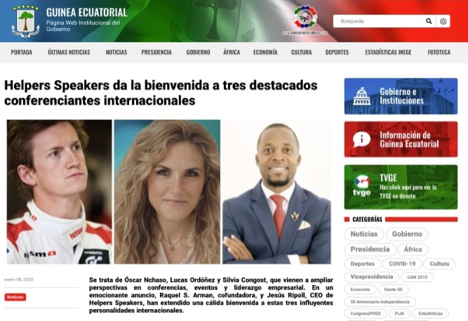 🥁 📢  ¡Nos complace hacerlo oficial! 

Encuentra el nombre de nuestro Fundador y Director Ejecutivo @NchasoOscar entre Conferenciantes de Primera Clase.

👉 helpersspeakers.com , elige, contrata y deja que #HelpersSpeakers haga toda la magia 🪄

EXPANSI💥N #2024