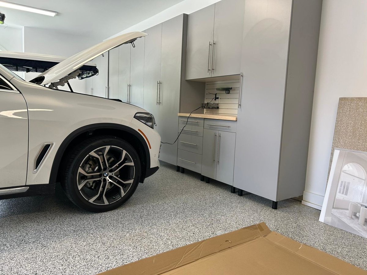garagetastic's tweet photo. Garage-tastic - Sullivan cabients, slatwall (Jupiter, Florida)...
VIEW PICS... https://t.co/23PF504kJv

#garagemakeover #garageremodeling #garagedesign #garagecabinetry #garageshelving #garageflooring #garagecabinets #garageshelves #garagefloors #overheadstorage #garageslatwall https://t.co/tbA0RUoG7U