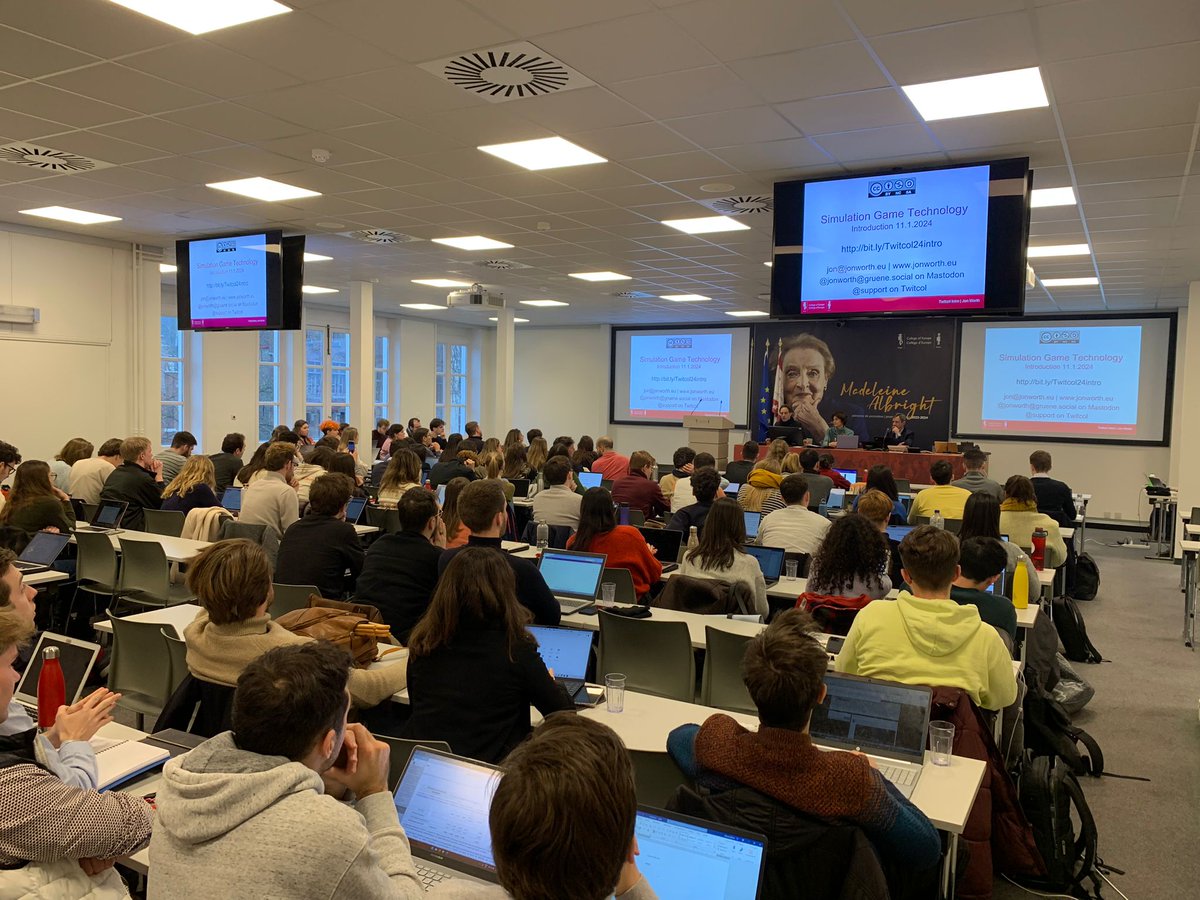 European Political and Governance Studies - CoE (@coe_pol) on Twitter photo Today the <a href="/CoE_POL/">European Political and Governance Studies - CoE</a> has launched the second Phase of the Simulation Game on the Green Claims Directive 🇪🇺
Let the simulation start!
<a href="/collegeofeurope/">College of Europe</a> Today the <a href="/CoE_POL/">European Political and Governance Studies - CoE</a> has launched the second Phase of the Simulation Game on the Green Claims Directive 🇪🇺
Let the simulation start!
<a href="/collegeofeurope/">College of Europe</a>
