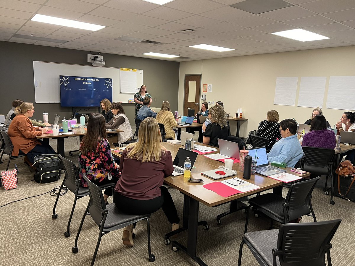 Instructional Coaches and Curriculum Coordinators collectively working on developing the LHISD Instructional Coach Framework. Thankful for these amazing leaders! #buildingchampions