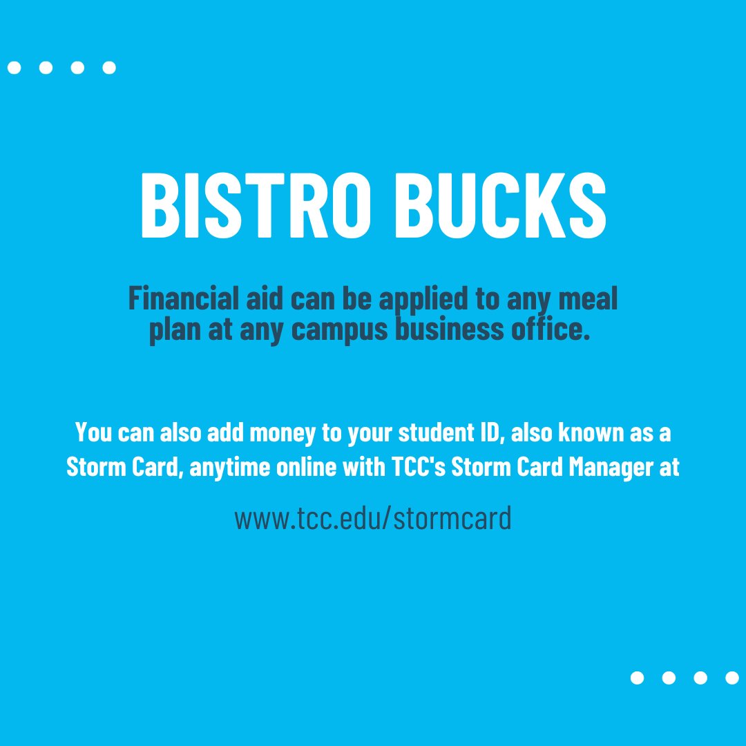TCCva's tweet photo. Unsure what your financial aid is eligible to cover? Don't worry, we've got you! 👏🏾👏🏿👏🏼 

All are ON SALE NOW at the campus business offices. For Financial Aid charge periods, visit https://t.co/DksKfi8rBa

#TCCva #CampusEats #KingzCourtCafe #CollegeHack #TCCvb #HamptonRoads https://t.co/86mIBmdv36