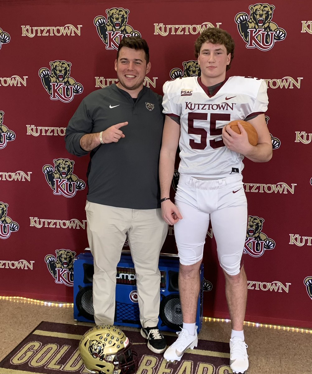 LoganGoodwin24's tweet photo. After a great visit with @KUGoldenBears I am blessed to say I have received my first scholarship offer to continue my academic and athletic career, thank you @CoachCella_KU and @KUHC_Clements https://t.co/ImOG49xuLv