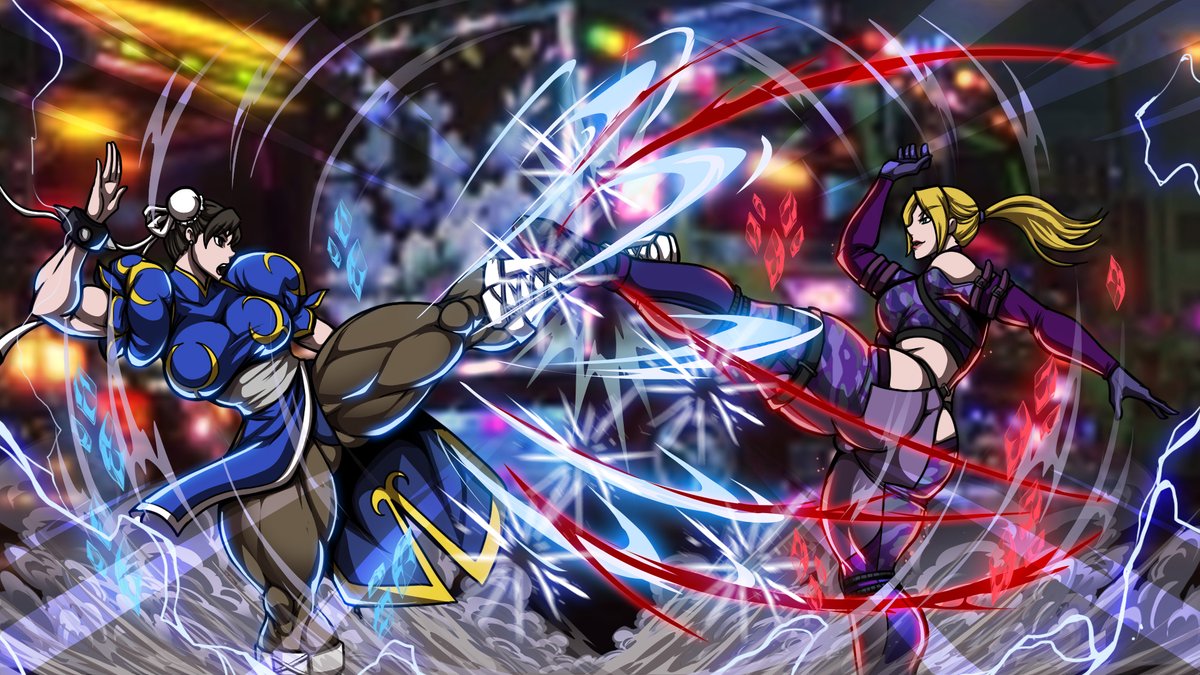 Psychoblue9's tweet image. I'm all booked and ready to go for @CEOGaming 2024! I applied for side tournaments for Street Fighter x Tekken and Tekken Tag Tournament 2. Let's get it started! #SFxT #TTT2