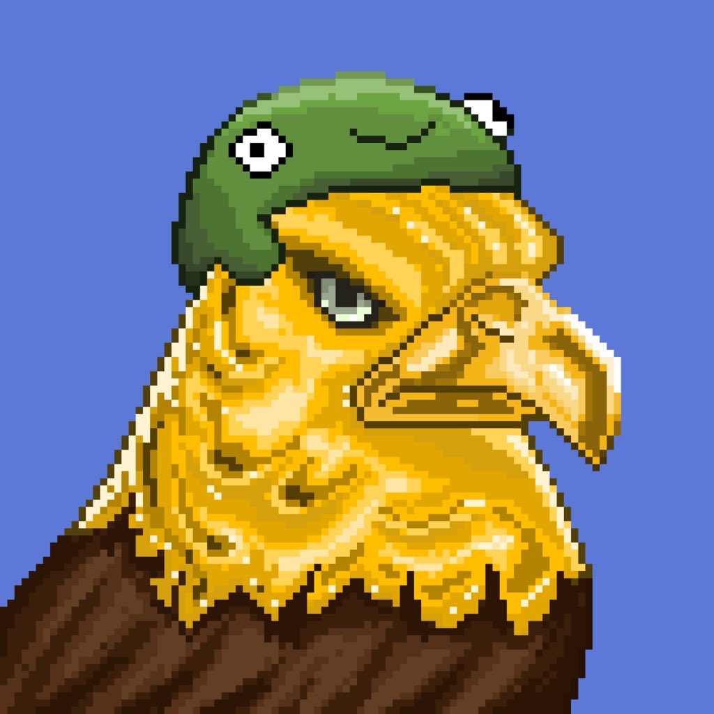 Just minted this <a href="/ADA_PEEPOS/">ADA_PEEPOS</a> Hawk

Am I gonna make it?

20 ada mint and only 4% listed go show the @hawkcoinada community some love.

$HAWK $FREN #CardanoCommunity