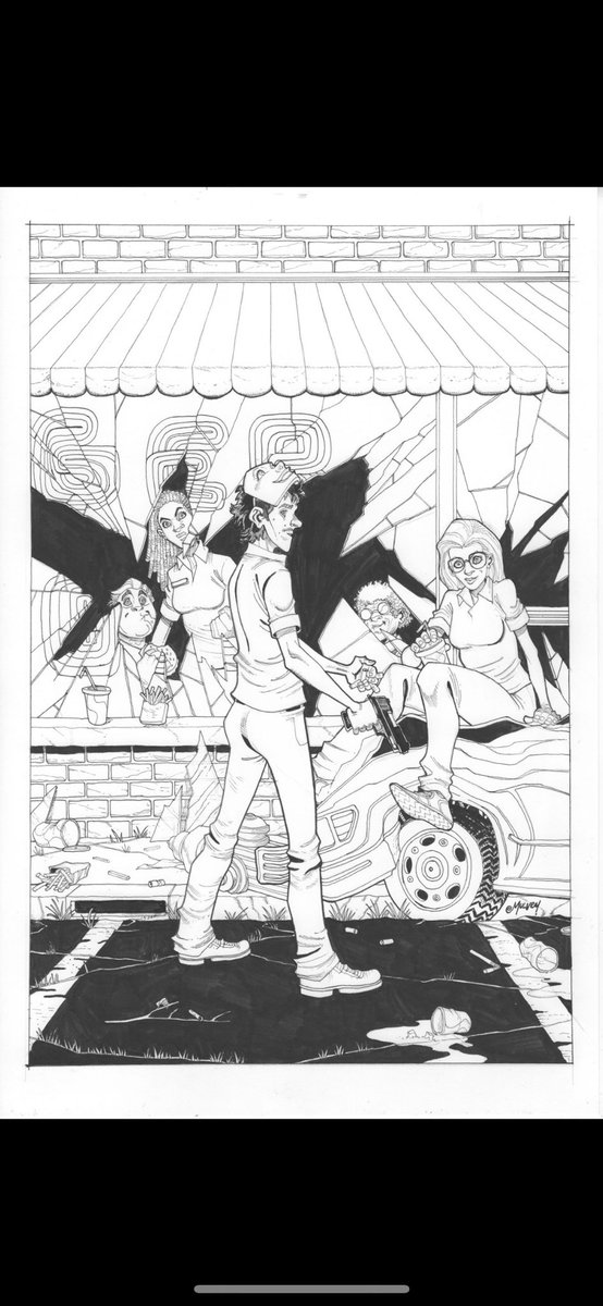 Joe Mulvey (@joemulv) on Twitter photo WALKING DEAD homage pinup piece for <a href="/scottbrwilson/">Scott Bryan Wilson</a> & <a href="/lianakangas/">Liana Kangas</a> ās awesome book TRVE KVLT. WALKING DEAD homage pinup piece for <a href="/scottbrwilson/">Scott Bryan Wilson</a> & <a href="/lianakangas/">Liana Kangas</a> ās awesome book TRVE KVLT.