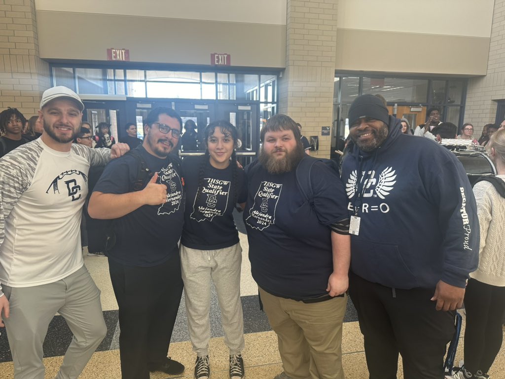 Good Luck <a href="/DCHawksWrestlin/">DC Hawks Wrestling</a> #DecaturProud