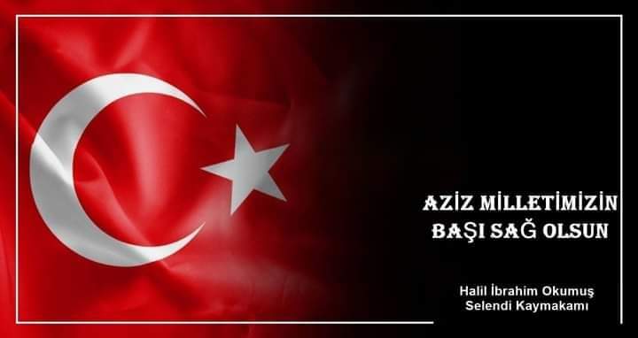 Pençe-Kilit Harekatı bölgesinde şehit düşen kahraman askerimiz P. Uzm. Çvş. Samet Aslan'a Allah'tan rahmet; ailesine başsağlığı ve sabır diliyorum.
Aziz Milletimizin Başı Sağ Olsun.🇹🇷
<a href="/halil_iokumus/">Halil İbrahim Okumuş</a>