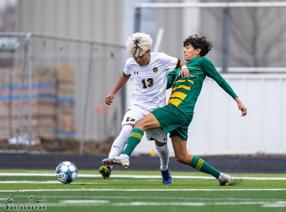 OfficialCISD's tweet image. ⚽️🔥 Dive into the excitement with these snapshots from our Varsity Boys Soccer team! From stunning goals to incredible teamwork, our boys are leaving it all on the field. See more pictures here: trst.in/yQW3FJ 📸 #CISDBelieves #CISDGrows
