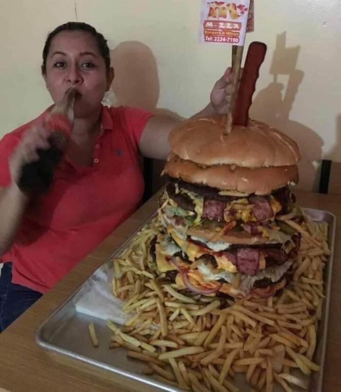 yo después d una una intensa semana de GYM