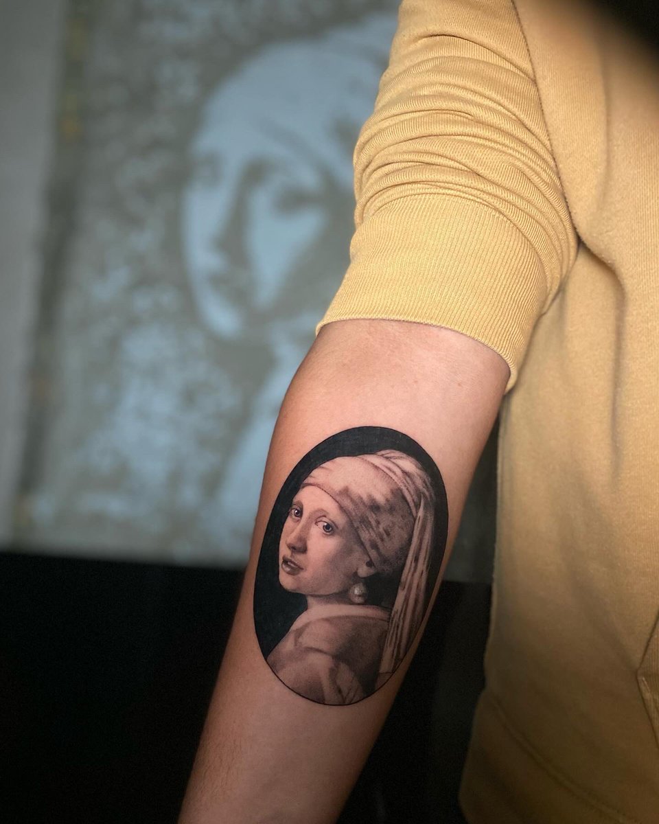 La joven de la Perla realizado en <a href="/PolTattooStudio/">PolTattooStudio</a>