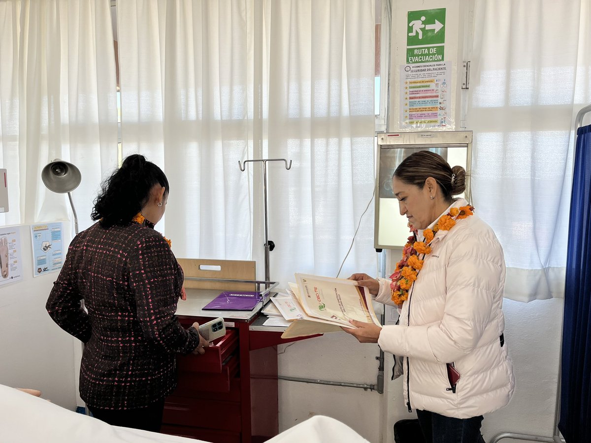 CecyteHuautla's tweet photo. Este día, se lleva a cabo la evaluación de la CEIFRHS para la renovación de la OTAF en el CECyTEH Plantel Huautla. Estas acciones reflejan nuestro compromiso constante con la excelencia educativa y la mejora continua de los servicios en nuestro Plantel.  🧑‍⚕️💊

#CECyTEH
#OTAF https://t.co/6mHyYhInVj