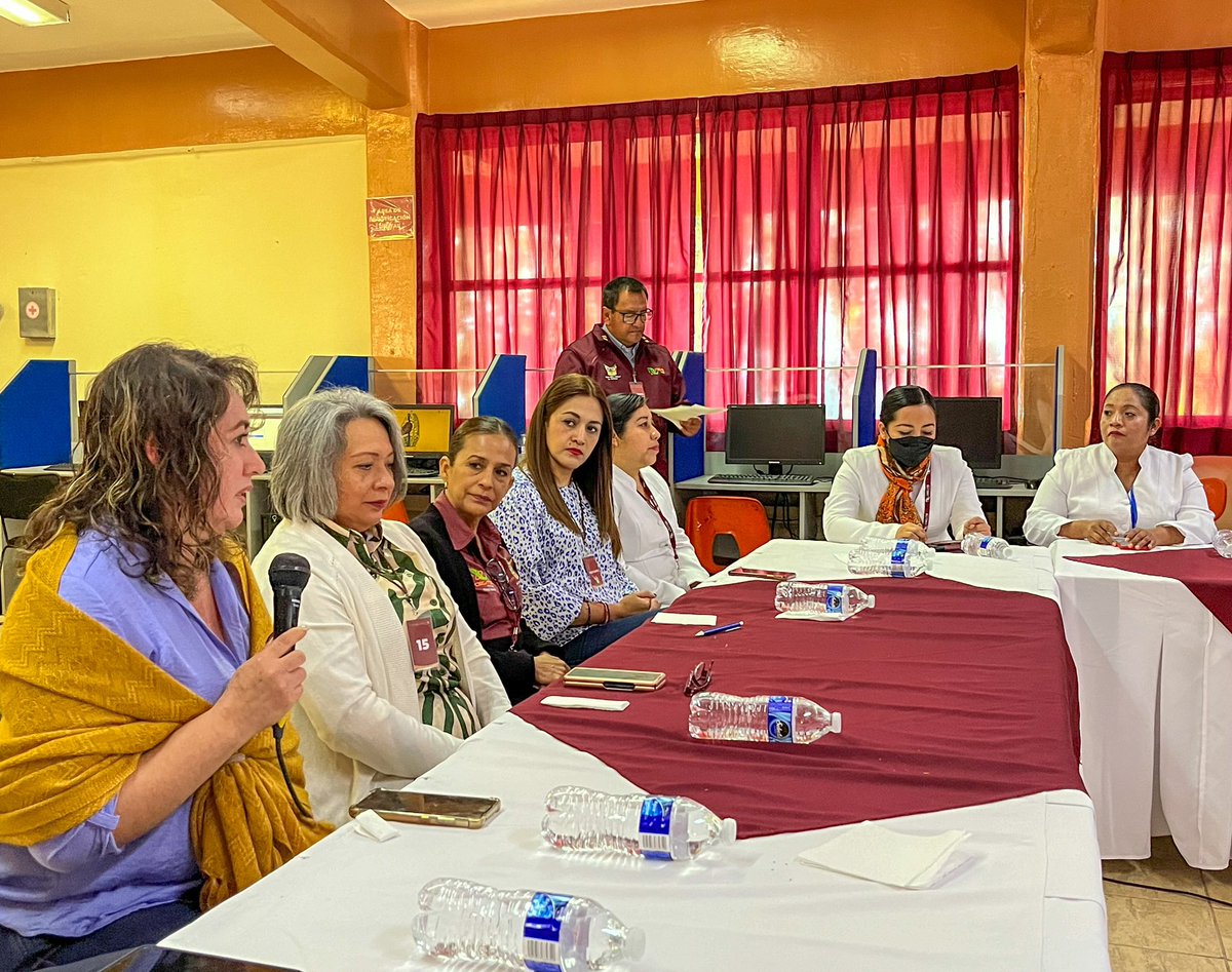 CecyteHuautla's tweet photo. Este día, se lleva a cabo la evaluación de la CEIFRHS para la renovación de la OTAF en el CECyTEH Plantel Huautla. Estas acciones reflejan nuestro compromiso constante con la excelencia educativa y la mejora continua de los servicios en nuestro Plantel.  🧑‍⚕️💊

#CECyTEH
#OTAF https://t.co/6mHyYhInVj