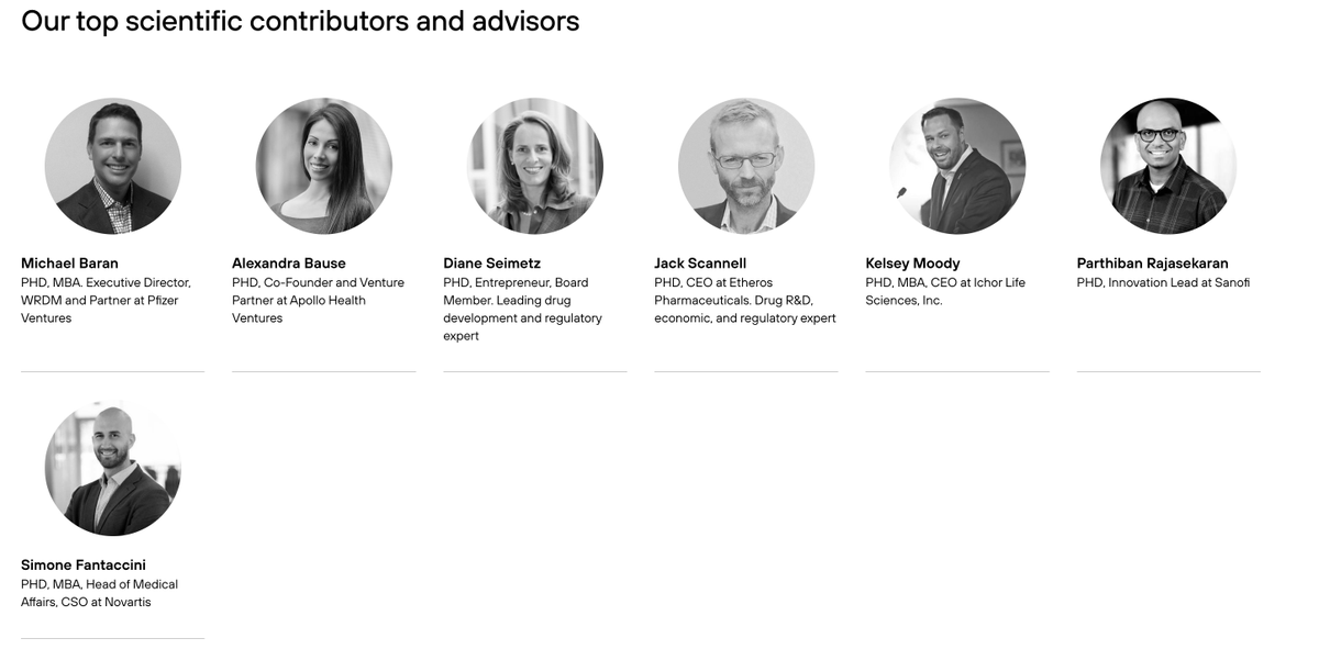 Hey Vitalians, meet the VitaDAO Scientific Advisory Board! 💛

This group of exceptional experts comes from prestigious backgrounds including <a href="/pfizer/">Pfizer Inc.</a>, <a href="/Novartis/">Novartis</a>, and other leading organizations. 

They're steering VitaDAO's course in longevity research

• Michael Baran