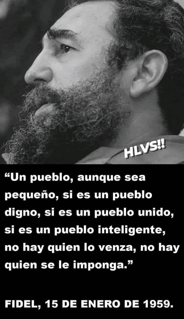 Buenas tardes mis #cubanos
#CubaViveYTrabaja 
#CubaViveEnHistoria
