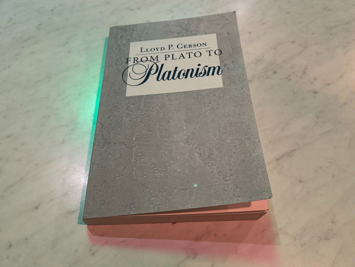 Via Negativa and Platonism

The Plato scholar Lloyd Gerson makes the point that identifying what “Platonism” is is fraught with controversy in the scholarly literature.

The questions are many.

Is it the dialogues alone that constitute “Platonism”? Further, are the dialogues a