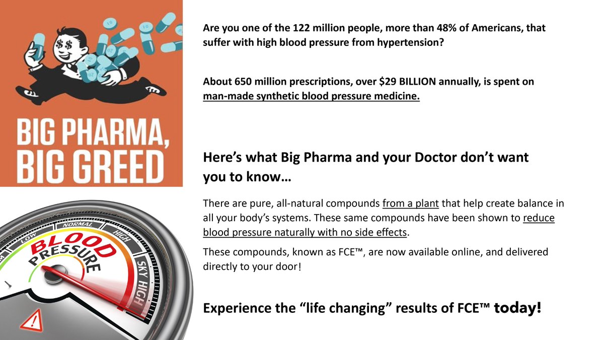 ReactionFeel's tweet photo. Are you one of the 122 million people, more than 48% of Americans, that suffer with high blood pressure from hypertension?
#health #wellness #benefits #today #happiness #cbd #healthylifestyle #FCE #highbloodpressure #bloodpressure #hypertension https://t.co/Uu4w72DOjA