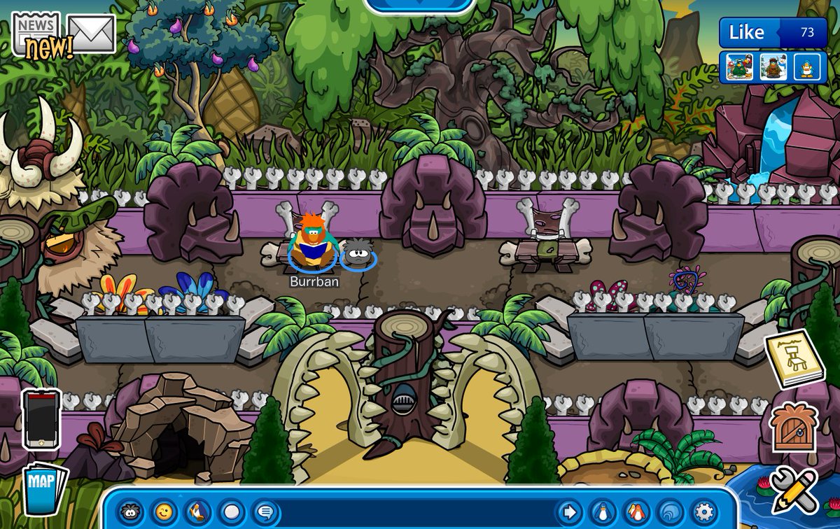 IglooLane's tweet photo. Prehistoric Zoo 🦖

First igloo of 2024! https://t.co/WQ6MM90Szd