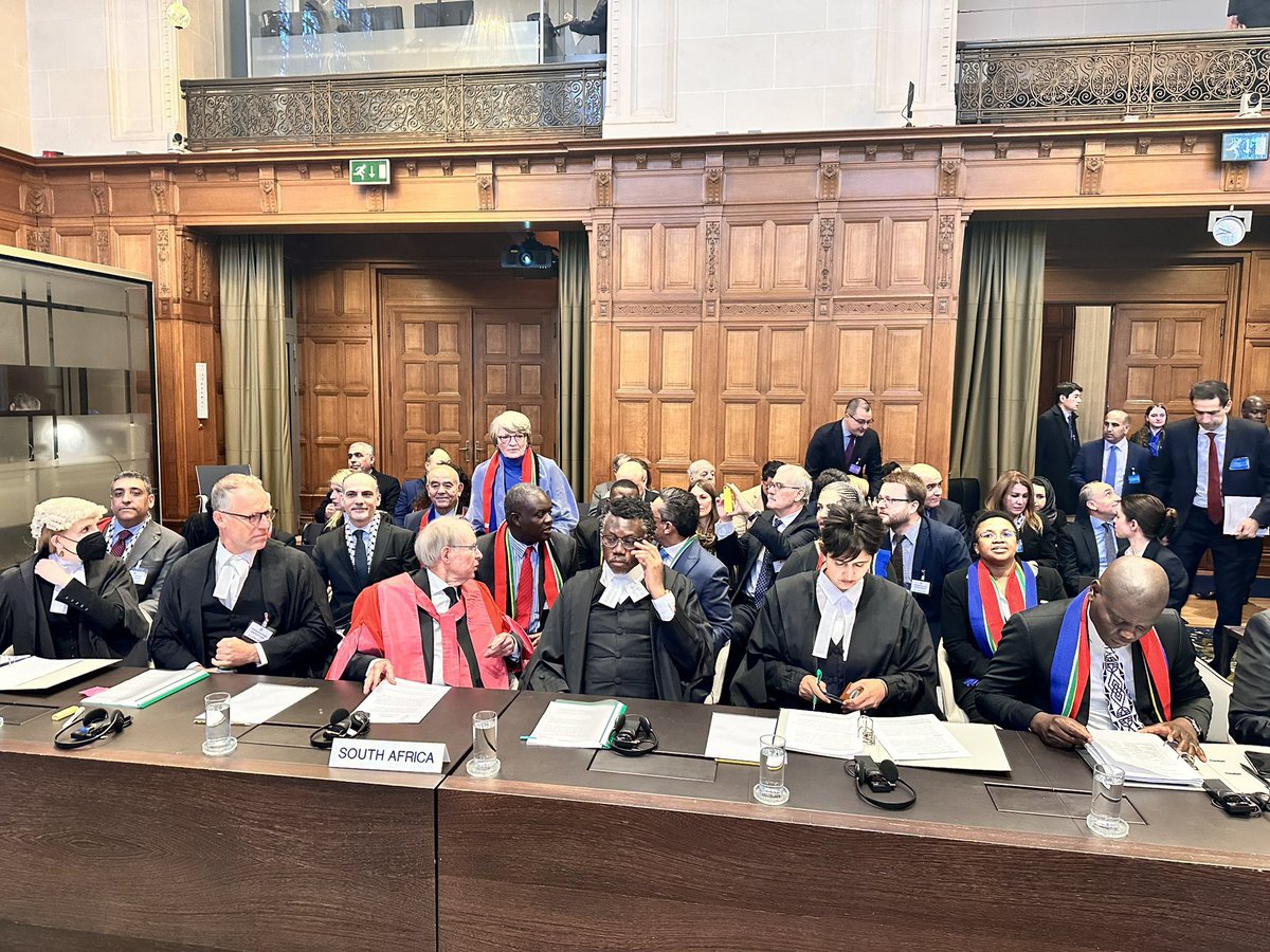 CollenMashFound's tweet photo. The Collen Mashawana Foundation commends the South African legal team for delivering compelling and dignified presentations at the International Court of Justice. #palestine #InternationalCourtofJustice #international_justice_Court https://t.co/CA45JSco9j