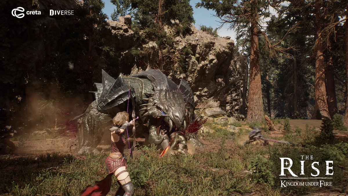 CRETA_WORLD's tweet photo. Is this actually the first blockchain game that is actually playable? 🧐 https://t.co/QQLvQQBLrh