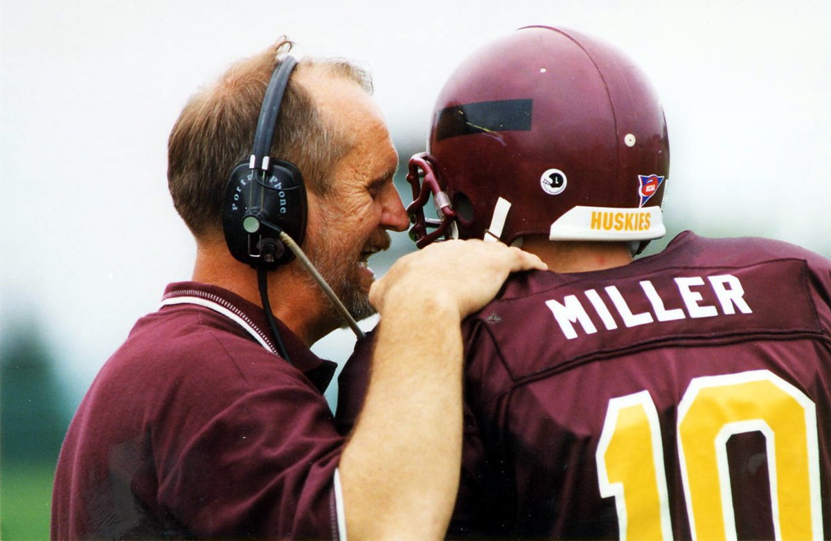 As we continue sharing reactions to Coach Danny Hale's induction into the CFB Hall of Fame by <a href="/NFFNetwork/">National Football Foundation</a> , let's hear from former player and coach, Chet Henicle, BU Hall of Famer, Michael Lelko, quarterbacks, Glen McNamee, Eric Miller, and former coach Paul Darragh! #Unleashed