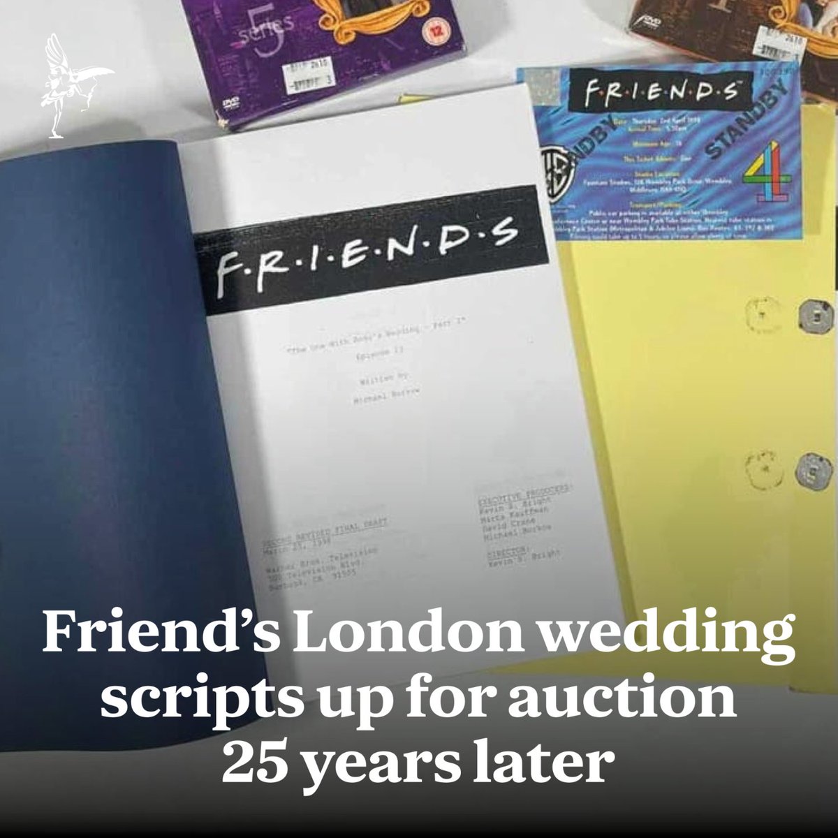 📝Drafts of the two-part season finale of the sitcom, titled The One With Ross’s Wedding, were supposed to be destroyed so the ending wouldn’t be leaked: standard.co.uk/showbiz/friend…