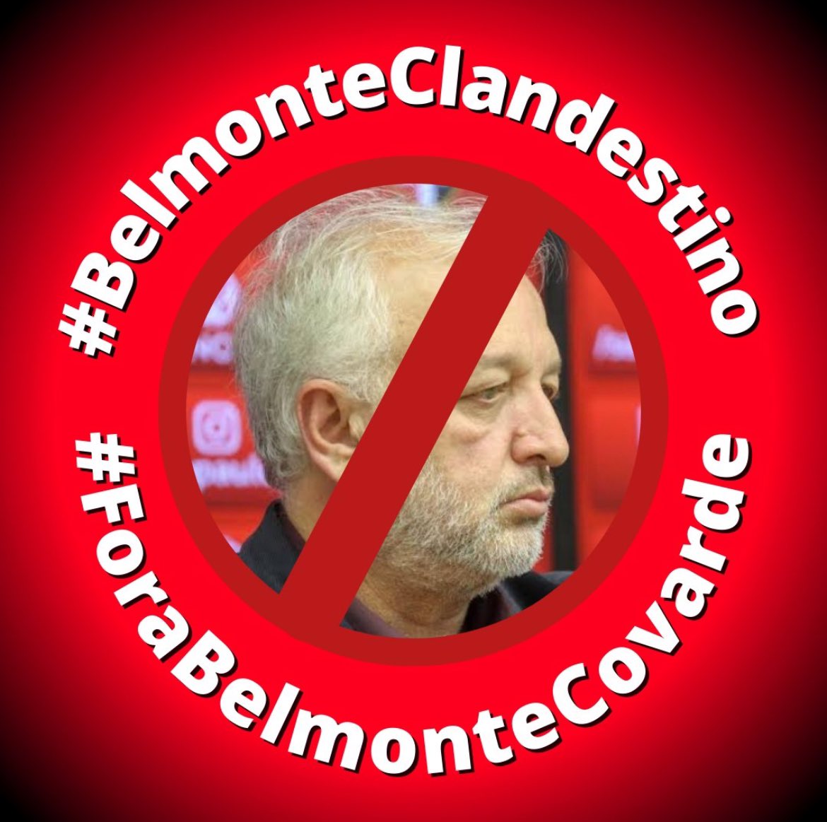 O São Paulo futebol clube não precisa de você boca de farofa, vulgo Carlos Belmonte, que não entende NADA de futebol e está exercendo o cargo de forma ILEGAL.

Pq não posso pedir #ForaBelmonte?
Mas se não pode pedir #ForaBelmonte então eu não irei pedir #ForaBelmonte