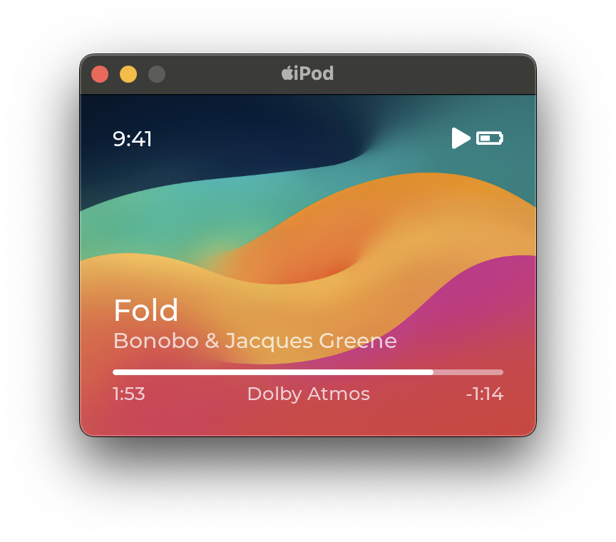 ClassicOldSong's tweet photo. Made a quick recreation of this UI using #Resonance and #cheesedom , fully in #JavaScript .
And it can work IRL with just few changes.
Fonts and icons are #LVGL defaults. https://t.co/9YdLMdSThN