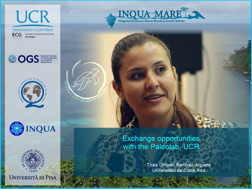 We learned about the facilities offered by the PaleoLab of the ECG of the <a href="/UniversidadCR/">UCR</a>