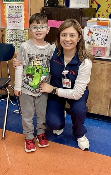 Gabriela (@gabrielashea7) on Twitter photo Empowering the next generation at Career Day – because every superhero needs a nurse in their life. 🩺💙 #NurseMom #CareerDayAdventures <a href="/nyphospital/">NewYork-Presbyterian</a> Empowering the next generation at Career Day – because every superhero needs a nurse in their life. 🩺💙 #NurseMom #CareerDayAdventures <a href="/nyphospital/">NewYork-Presbyterian</a>