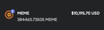 strmn_eth's tweet photo. Need 69 $MEME for your @memecoin airdrop? 🧑‍🌾 🪙

1) Follow @strmn_eth and @w3alpha_
2) Like &amp; RT this post
3) Comment your wallet address

I’ll try to help as many of you as I can. @Memeland = COMMUNITY COMPANY! https://t.co/7VxzxQXzBY