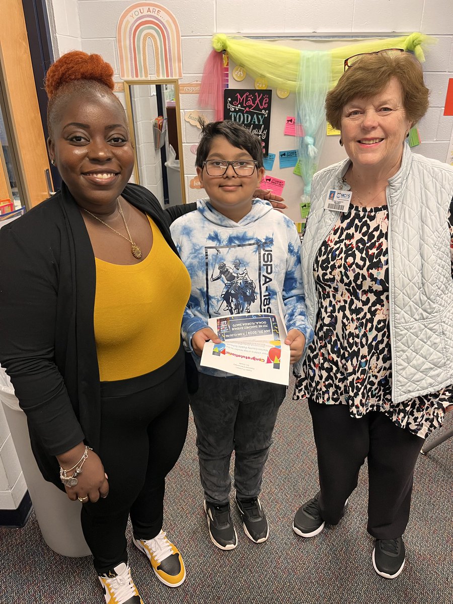 oakcresteagles's tweet photo. 2️⃣ of our students were celebrated today for being TOP readers 📚 in Marion County Public Schools! 💪 

We are so proud of Ayaan and Najee for all of their minutes they read and recorded in the Beanstalk app! 💻

#readersareleaders #onlythebestatoakcrest https://t.co/olETG75z3M