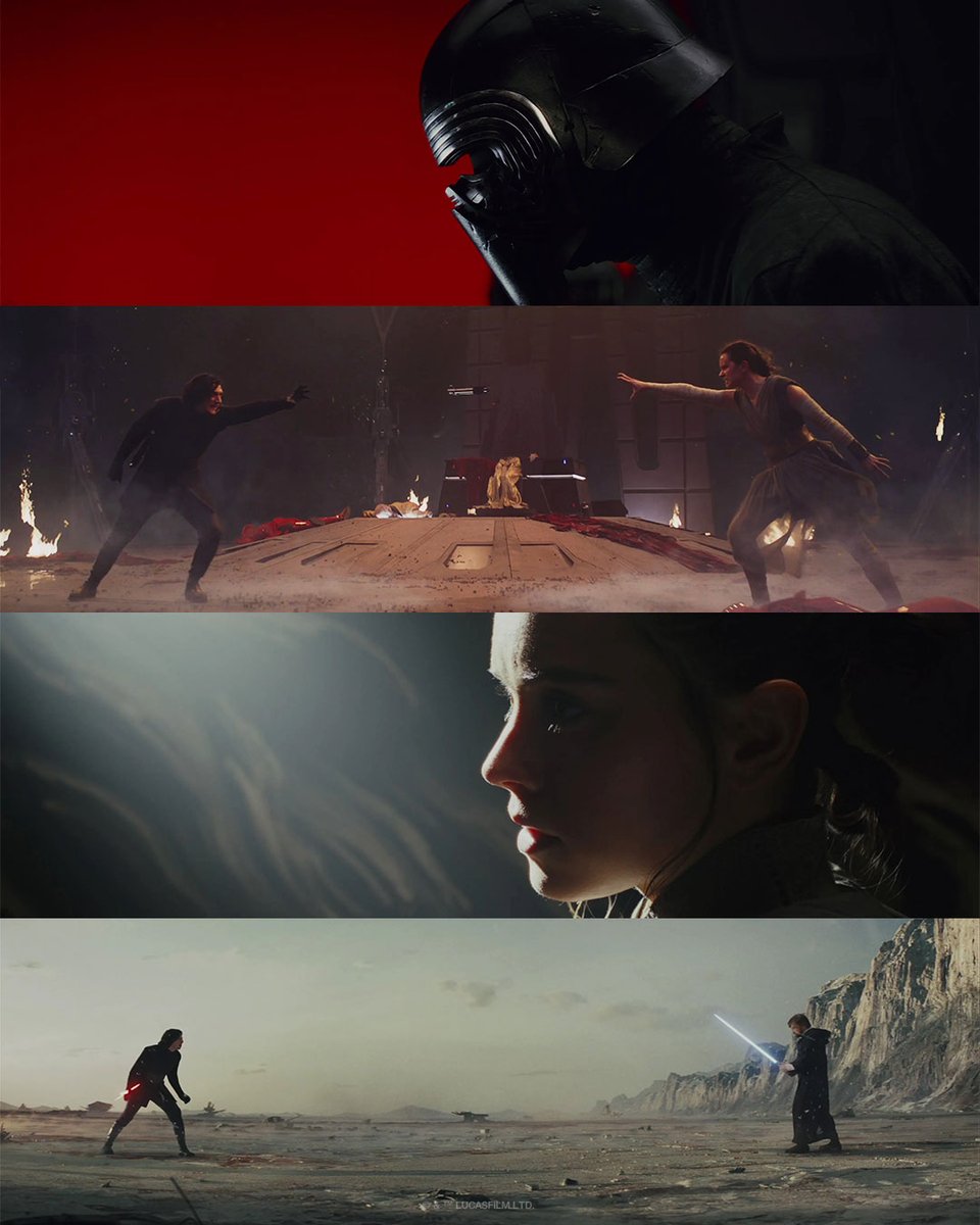 StarWarsLA's tweet photo. Un legado inigualable.

#StarWars: Los Últimos Jedi, disponible solo en @DisneyPlusLA. https://t.co/Bkpu0AINdT