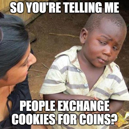 cookiecoinada's tweet photo. Soon...🤫

🍪🍪🍪

Check pinned post - 48h. https://t.co/vTA9vj95Nc