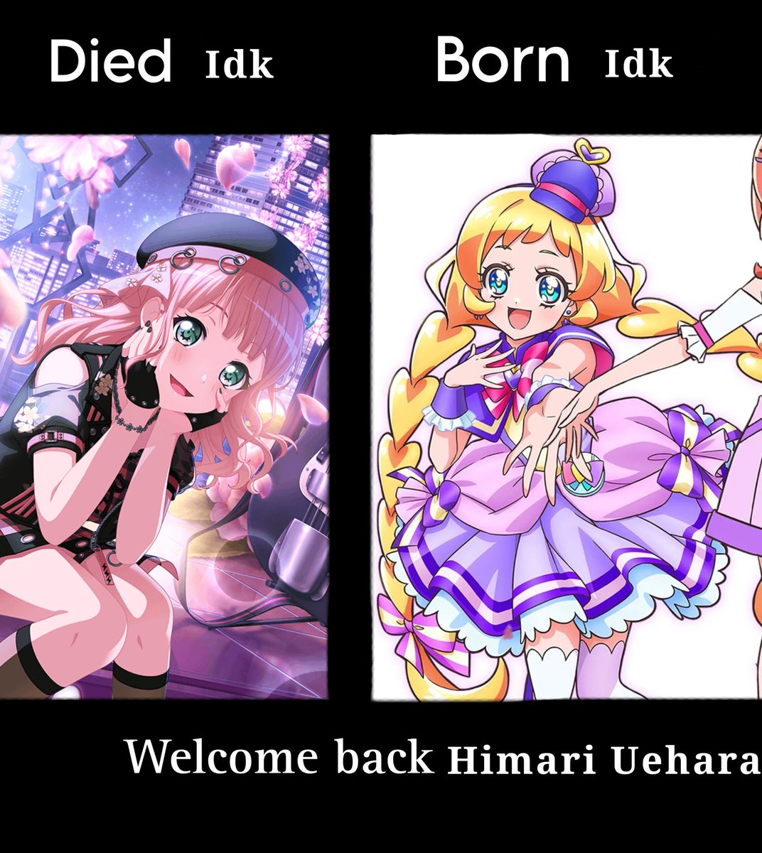 Shitty Meme I made

#Bandori #Precure #HimariUehara #InukaiIroha