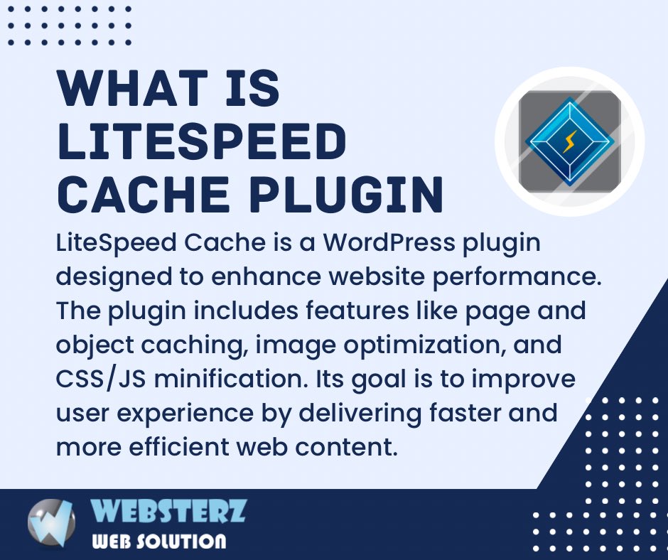 WebsterzHosting's tweet photo. Litespeed Cache Plugin for Wordpress
Download it for free from official Wordpress plugins repository: https://t.co/kyFADTBoXa https://t.co/jcDK13mqHO