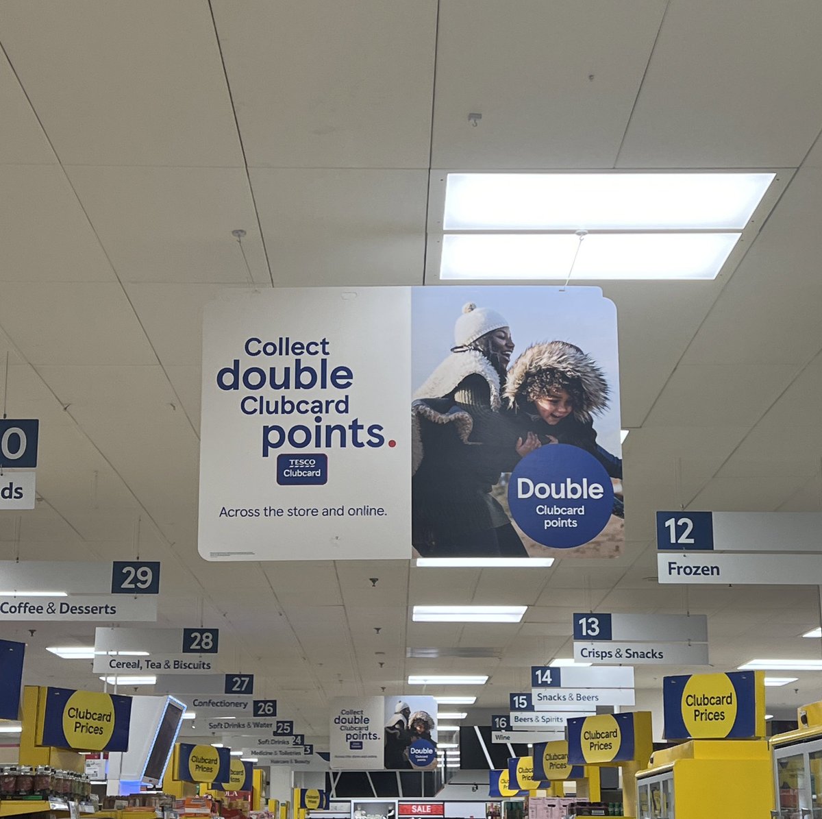harryycollin's tweet photo. Double XP weekend at Tesco guys https://t.co/ZVYbCxktmZ