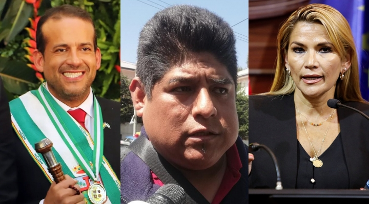 BrujulaNoticias's tweet photo. HRW no halla pruebas de terrorismo contra Camacho, ve acusación infundada contra Añez y observa la detención de Apaza https://t.co/kF6noQ7k9r https://t.co/afwq1rbZIr