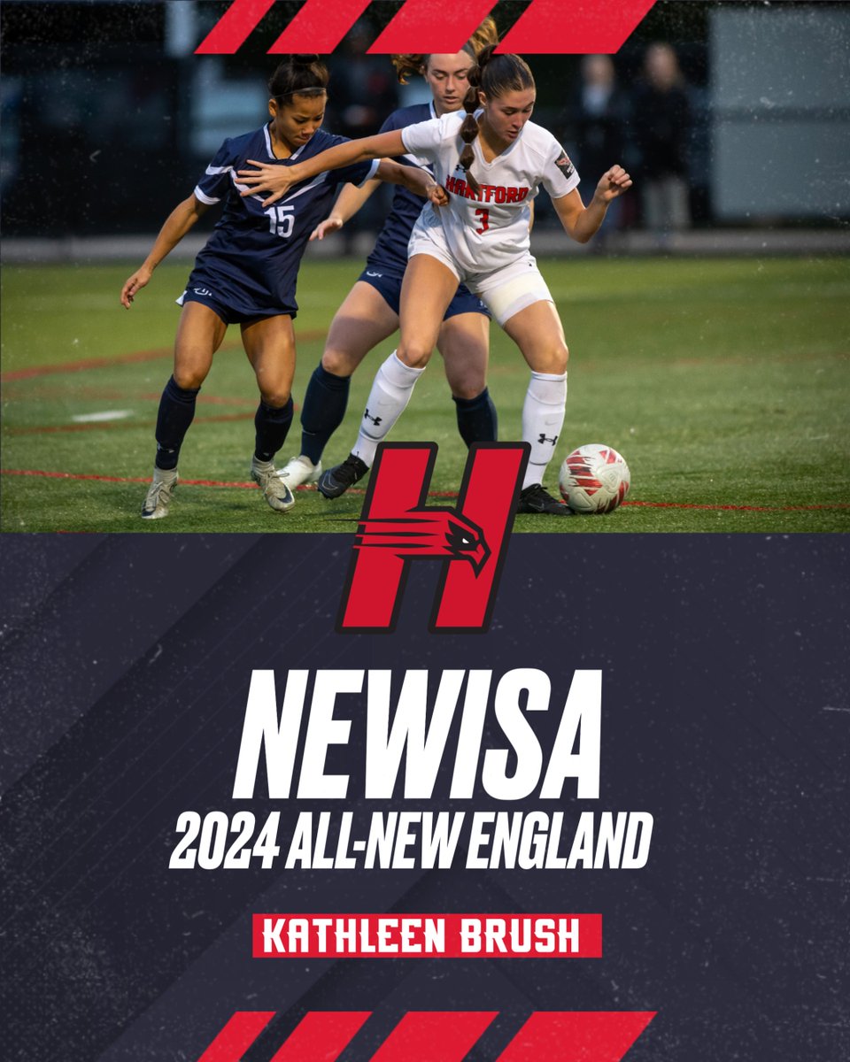 Hartford Hawks (@hartfordhawks) on Twitter photo Congrats to <a href="/HartfordWSOC/">Hartford Women's Soccer</a> student-athletes Imani Jenkins and Kathleen Brush on being named to the Division III NEWISA All-New England team Congrats to <a href="/HartfordWSOC/">Hartford Women's Soccer</a> student-athletes Imani Jenkins and Kathleen Brush on being named to the Division III NEWISA All-New England team