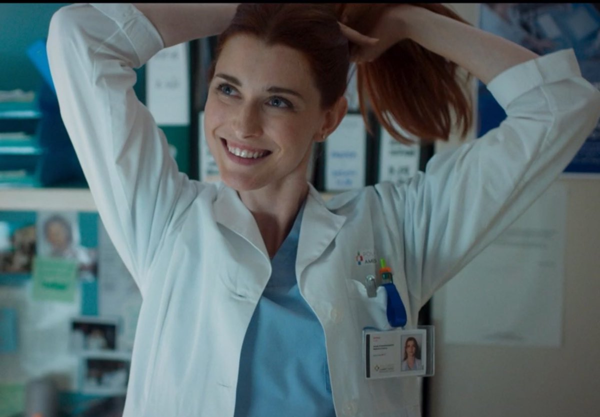 AlbertoFuschi's tweet image. Riccardo rivede Alba ♥️ #DocNelleTueMani3 #DocNelleTueMani #Doc3