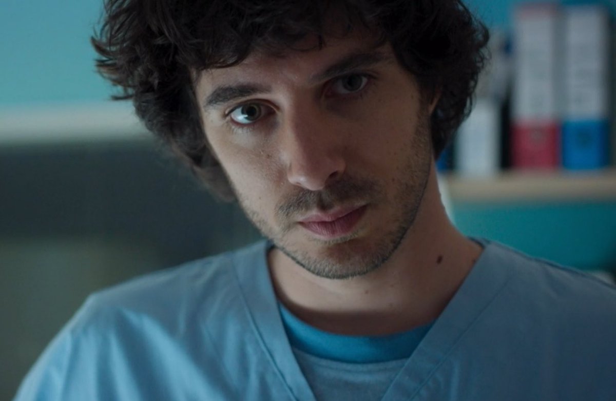 AlbertoFuschi's tweet image. Riccardo rivede Alba ♥️ #DocNelleTueMani3 #DocNelleTueMani #Doc3