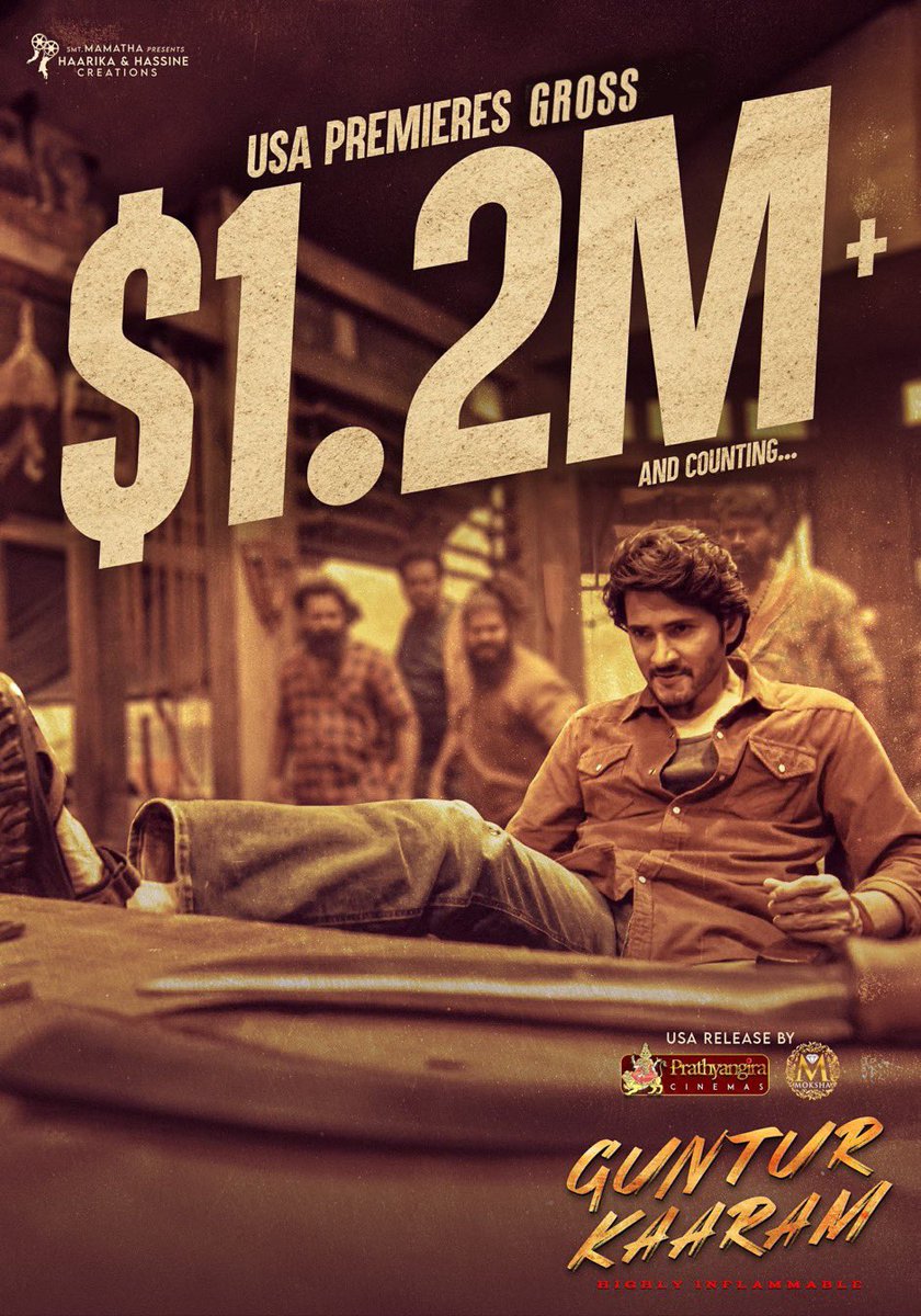 Shaan_Official3's tweet photo. I normally fall asleep even for an average movie at a midnight show. Slept even for #Salaar . First half is over and i am still awake for #GunturKaaram
Congrats to the team, if second half is not messed up 😀
#Bollywood
#Sauth https://t.co/fMgaThYVJR