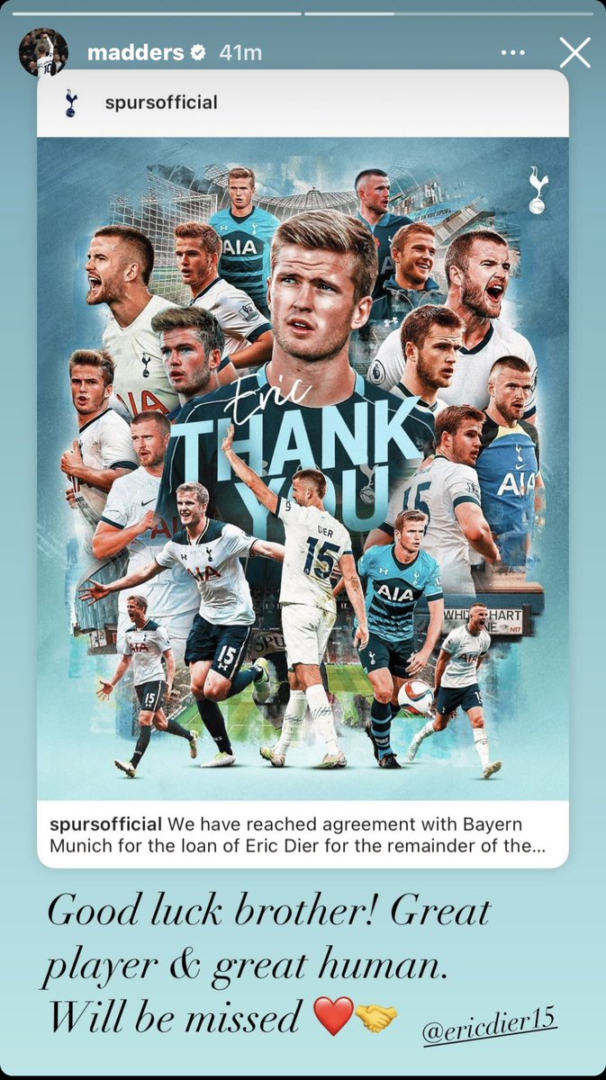 James Maddison on Instagram 🤍