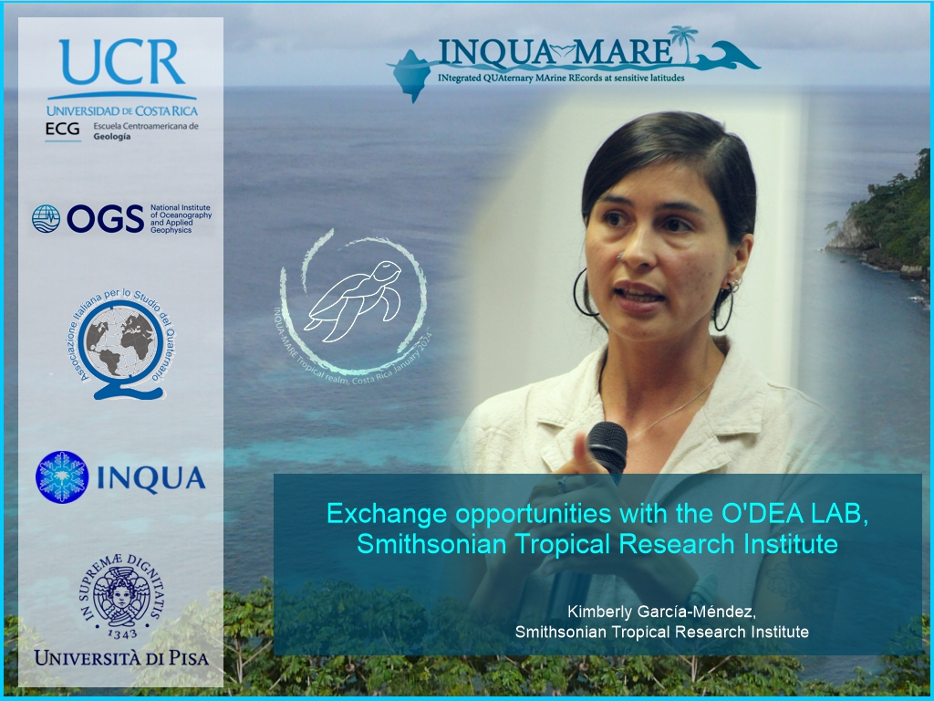 INQUA-MARE (@inquamare) on Twitter photo With Kimberly Garcia we saw all the research possibilities with the O'Dea's Lab of the <a href="/stri_panama/">Smithsonian Panama</a> With Kimberly Garcia we saw all the research possibilities with the O'Dea's Lab of the <a href="/stri_panama/">Smithsonian Panama</a>