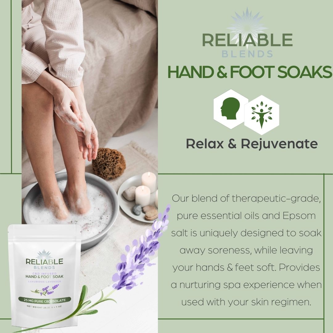 Reliable_Blends's tweet photo. Relax and Rejuvenate with Reliable Blends Hand &amp; Foot Soaks! 
Step into a world of relaxation with Reliable Blends, where self-care meets pure bliss! Indulge your  hands and feet in a spa-like experience that will leave you feeling rejuvenated and ready to conquer the world. https://t.co/hQgjrHKCVq