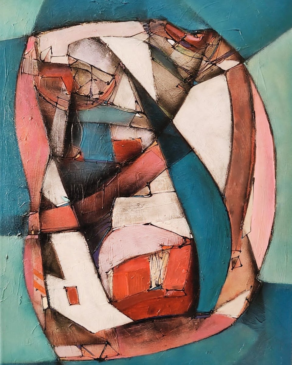 ignacioalperin's tweet image. 👉 La abstracción se entrelaza con emociones en esta obra, donde cada forma y color parecen danzar en una armonía oculta.

Es una invitación a la introspección, a buscar significados más allá de lo evidente.

#AbstractArt #ColorAndForm